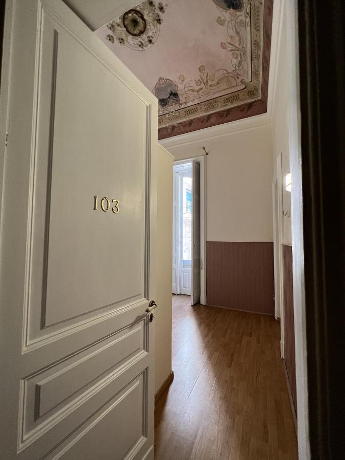 Bed and Breakfast Il Giardino E Gli Affreschi Катанія Екстер'єр фото